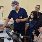 Обучающиеся СОШ  Чувашской Республики знакомились медицинским факультетом Чгу им. И. Н. Ульянова